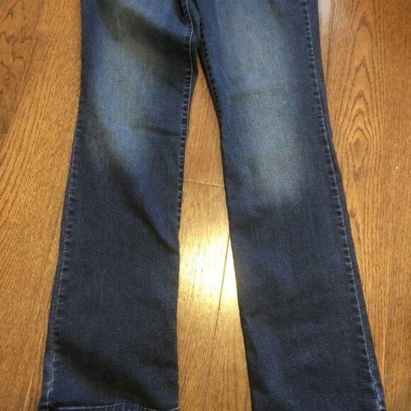 a:glow maternity bootcut jeans with full panel NEW 4 - Picture 2 of 4